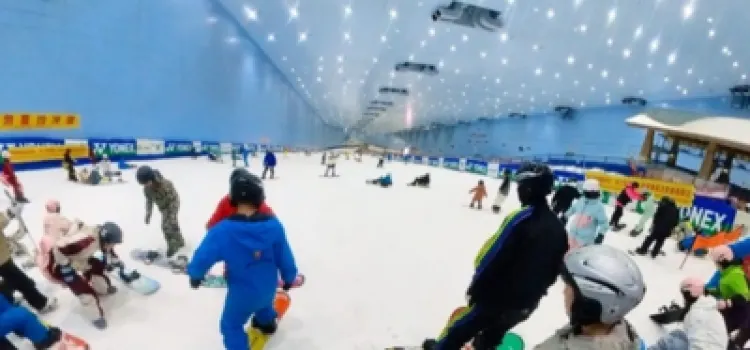 廣州融創滑雪｜小編實測：新手/有基礎都適合！