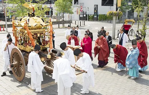 山王祭 富山2025】山王祭はいつ？日枝神社の伝統祭典・山王祭の開催