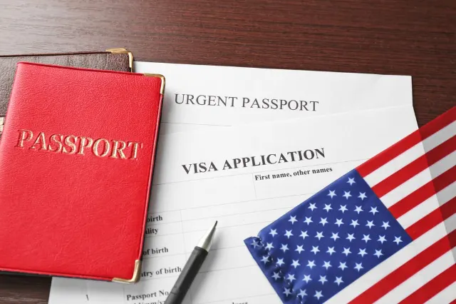 visa us photo