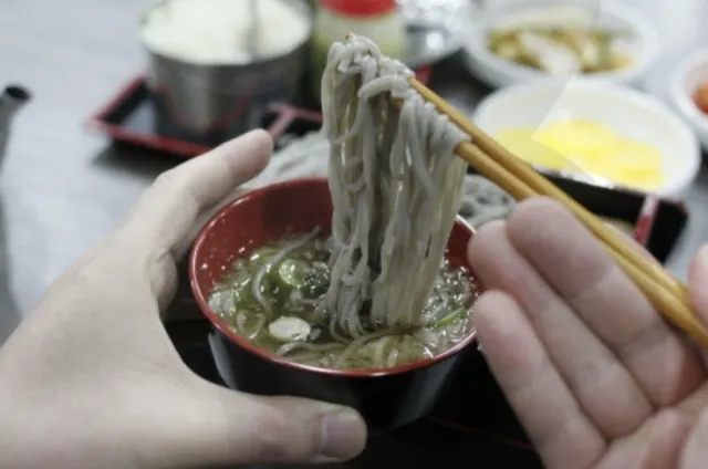 景福宮美食 #5 美進冷蕎麥麵