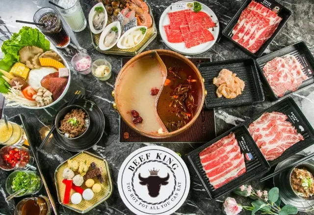 台中聖誕節餐廳 #2｜Beef King 日式和牛火鍋