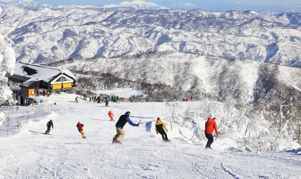 野沢温泉スキー場