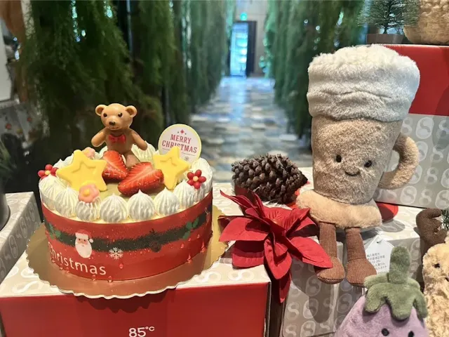85℃聖誕七款蛋糕