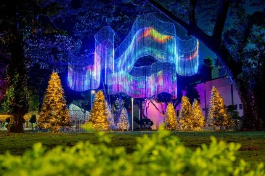 屏東聖誕節燈飾