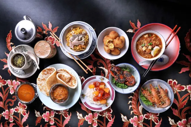 Сингапурская кухня