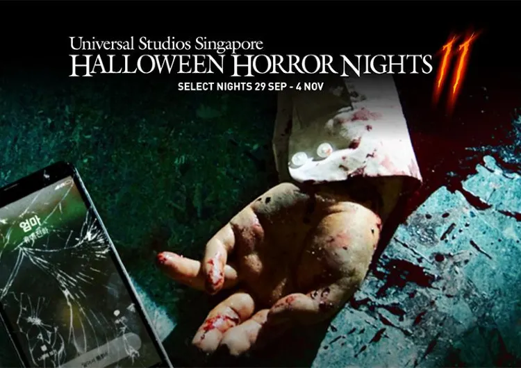 Halloween Horror Nights 11 - Universal Studios Singapore