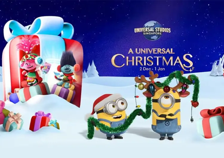 A Universal Christmas 2023