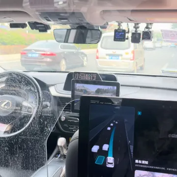 タクシーに乗る