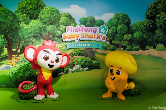 Spin Master Games Pinkfong Baby Shark Let's Go Macao
