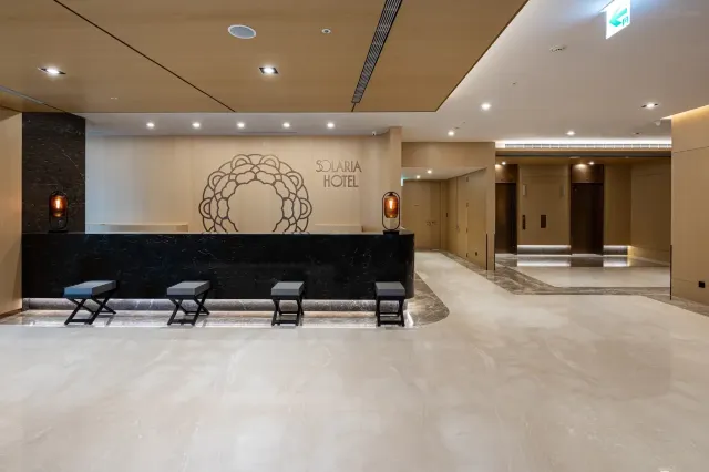索拉利亞西鐵飯店台北西門大廳