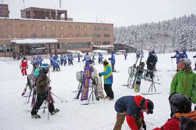 比羅夫滑雪場