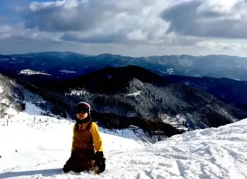 大阪滑雪 #10 おじろ滑雪場(Ojiro Ski Resort)