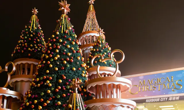 海港城 x 迪士尼 Magical Christmas