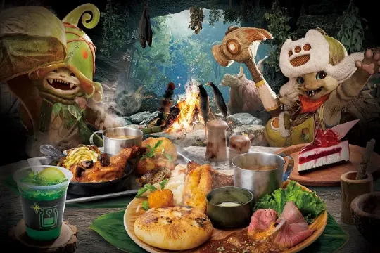 《魔物獵人荒野》