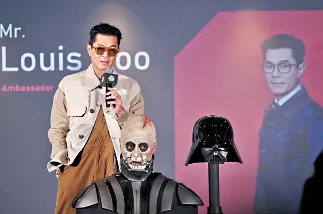 《星球大戰》黑武士1:1可脫頭盔半胸像