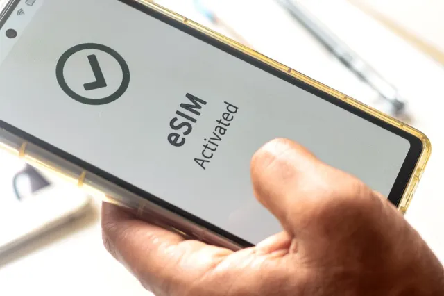 eSim в Китае