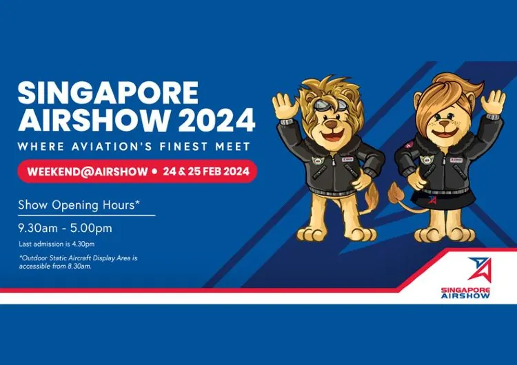 Embark on an Aviation Adventure at Singapore Airshow 2024