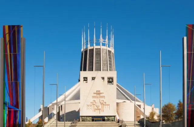 영국 리버풀 메트로폴리탄 대성당