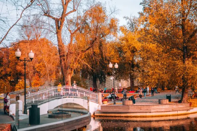 Парк Горького