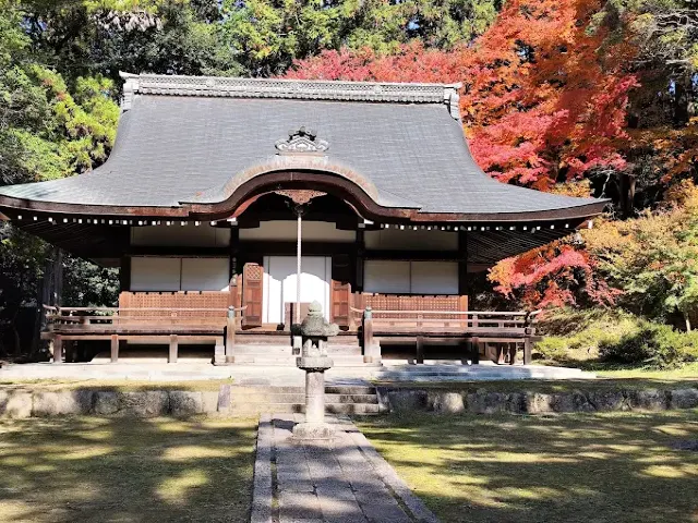 大阪紅葉 弘川寺