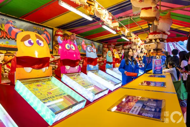 AIA嘉年華2025攤位游戲