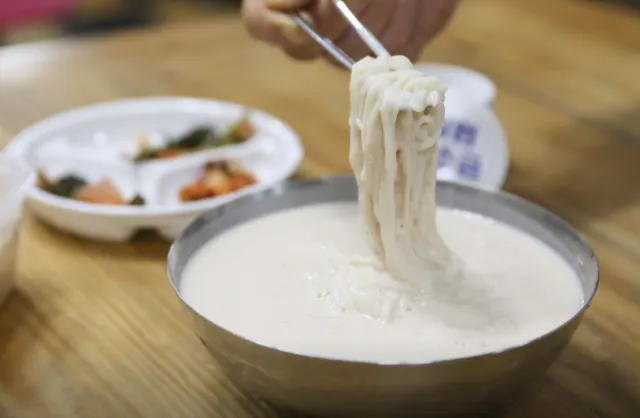 목포 맛집 유달콩물
