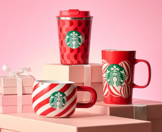 Starbucks スターバックス　福袋　トートバッグ・マグカップ・ボトルセット Starbucks スターバックス 福袋 トートバッグ・マグカップ・ボトル