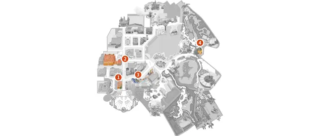 ユニバーサル・クールジャパン 2025　エリア・マップ