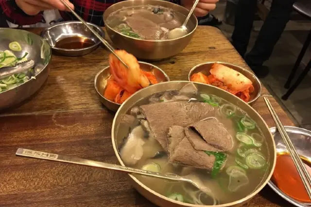 명동 맛집