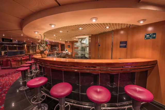 The cruise will offer many entertainment options for adults, including lounges.
