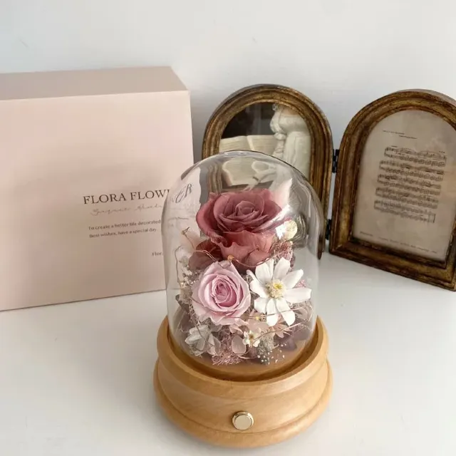 永生花藍牙音響