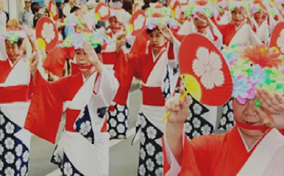 一宮七夕まつりの雰囲気