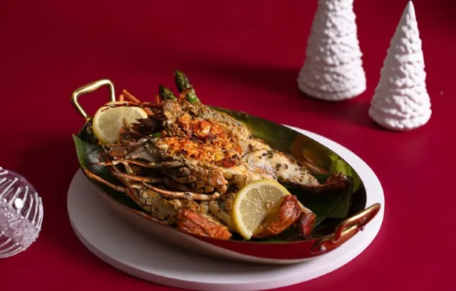 The Place 聖誕自助餐