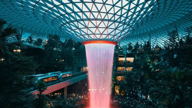 changi airport photo