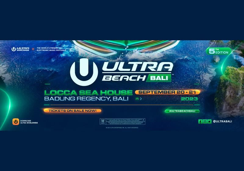 ULTRA Beach Bali 2023