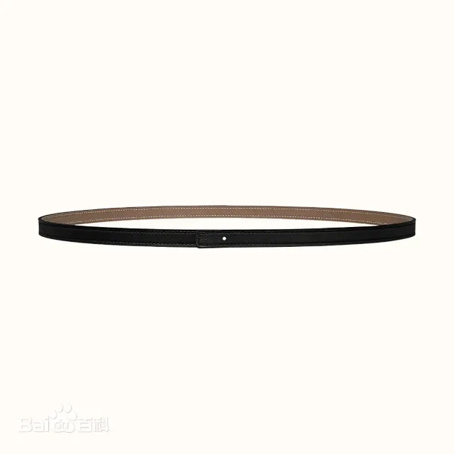 雙面真皮皮帶​​
