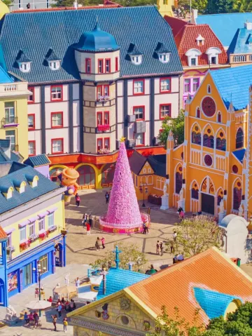 深圳聖誕2025主題展限定佈置