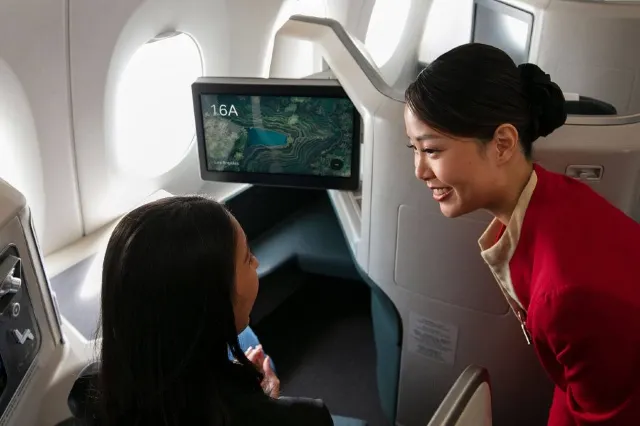 國泰航空商務艙