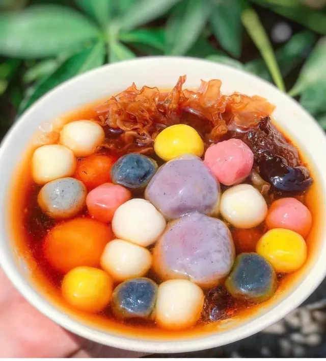 蘇媽媽湯圓