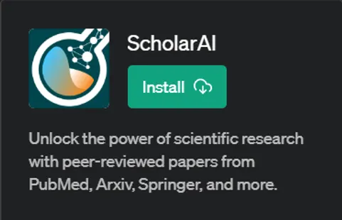 ScholarAI