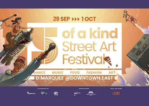 5 Of A Kind (5OAK) Street Art Festival 2023