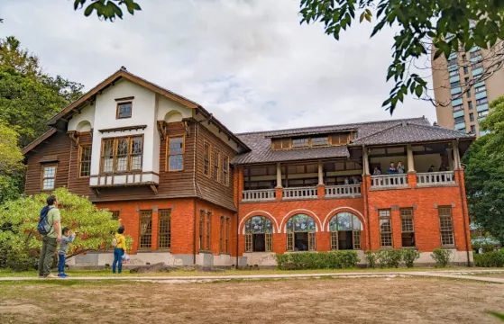 台北景點北投溫泉博物館