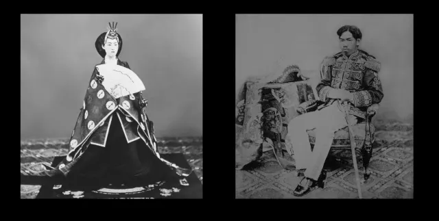 明治天皇和昭憲皇太后