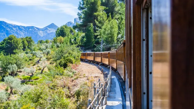 train travel