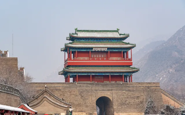 Juyongguan section of the Great Wall of China