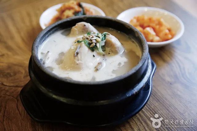 景福宮美食 #2 土俗村蔘雞湯