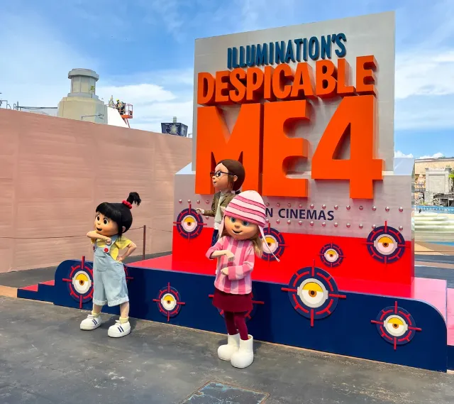 小小兵市集角色見面會