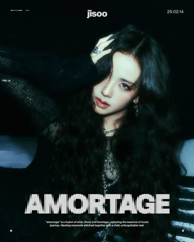 jisoo新專輯《Amortage》