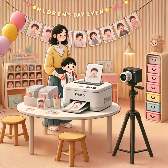 어린이날 포토존