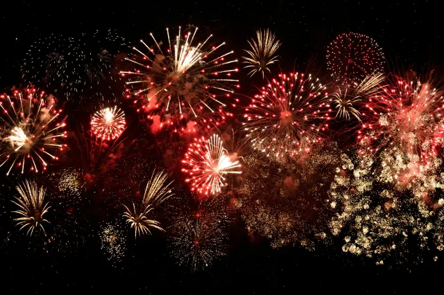 前夜祭煙火大會